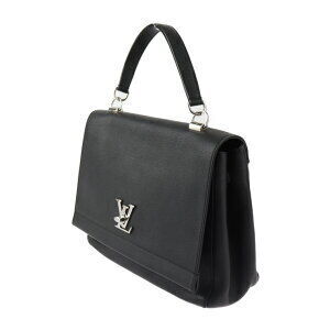 Louis Vuitton Lockme leather shoulder handbag Cartable turn bag taurillon lock